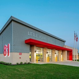 New Fire Station 81 - Little York